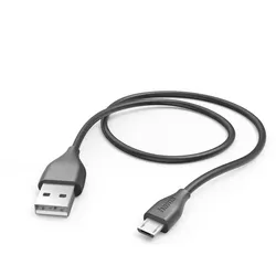 Hama 00201586 USB Kabel 1,5 m USB 2.0 Micro-USB A USB A Schwarz
