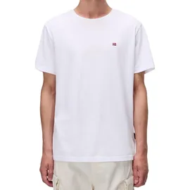 Napapijri Salis Small Flag weiß 3XL