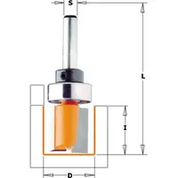 CMT 912.160.11B Vertikaler Fräser 8 mm 1 Stück