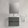 Ideal Standard Waschbeckenunterschrank 2 Auszüge 51 x 45 x 56,5 cm Grau