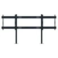 Hagor comPROnents® Standsystem Boden-Wand für 2 Displays 75-86 Zoll
