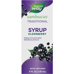 Sambucus Traditionelle Vlierbessensiroop