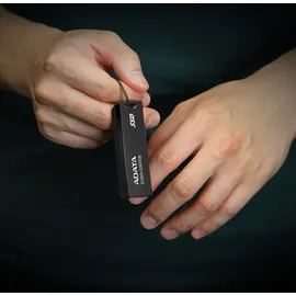 A-Data Adata SC610 (1000 GB, USB-A), USB Stick, Schwarz