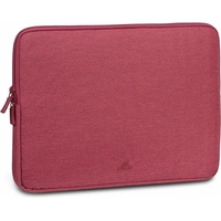 RivaCase® RivaCase 7703 ECO Laptop Sleeve 13.3-14" Rot
