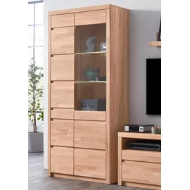 OTTO home Vitrine Silkeborg 190 x 0 x 0 cm Beige