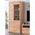 OTTO home Vitrine Silkeborg 190 x 0 x 0 cm Beige