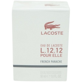 Lacoste L.12.12 pour Elle French Panache Eau de Toilette 50 ml