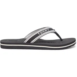 Tommy Hilfiger TH Webbing Summer Sandal Black/White 41