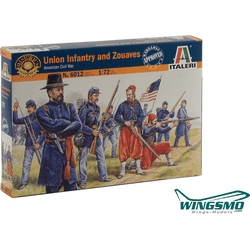 Italeri Nordstaaten Infanterie und Zouaves 6012