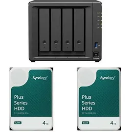 Synology DS425+ 8 TB 2 x 4 TB SATA