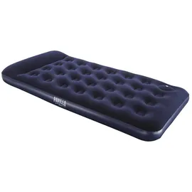 BESTWAY 67224 Twin Easy Inflate Flocked 188x99x28 Cm Einzel-luftbett Mit integrierter Fußpumpe 188 x 99 x 28