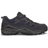 Lowa Sirkos Evo GTX LO Herren navy/braun 44.5