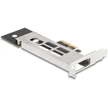 DeLock 47028 Festplatten-Wechselrahmen PCI Express Karte für 1 x M.2 NVMe SSD,