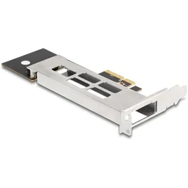 DeLock 47028 Festplatten-Wechselrahmen PCI Express Karte für 1 x M.2 NVMe SSD,