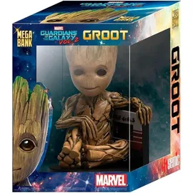 Semic Guardians of the Galaxy Baby Groot Spardose 25 cm - Grün
