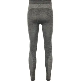 heatkeeper Thermounterhose HEATKEEPER, Damen, Gr. XL, schwarz (schwarz melange), Obermaterial: 60% Polyester, 35% Polyamid, 5% Elasthan, meliert, körpernah, Unterhosen Thermounterhose, aus weichem Material, perfekt für Wintersportaktivitäten