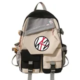 Stray Kids Rucksack Schulranzen Modische Schulrucksäcke Leichte wasserdichte Tagesrucksäcke Rucksack mit großem Fassungsvermögen Campingrucksack Multifunktionale Stylische Bunte Rucksäcke