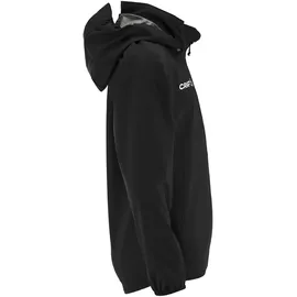 Craft Squad Go Allwetterjacke Schwarz 146/152