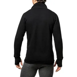 Woolpower Full Zip Jacket 600 Schwarz
