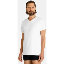 CAMANO T-Shirt »comfort« 2er Pack, mit V-Ausschnitt Camano white