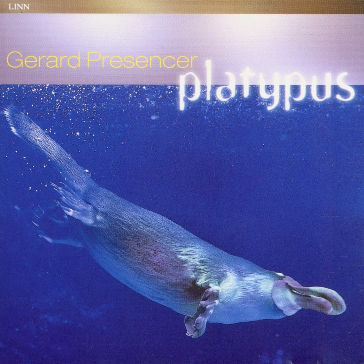 Platypus Gerard Presencer - Gerard Presencer. (CD)
