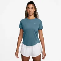 Nike Tempo Dri-FIT Kurzarm-Laufoberteil Damen - smokey blue/reflective silv