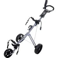 Fast Fold Force Golftrolley - Golfwagen - Silber schwarz|grau No Size