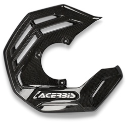Acerbis X-Future Carbon, Bremsscheibenschutz - Dunkelgrau