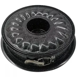 OEM KING HOFF 26cm Kuchenform Tortenform Backform aus Kohlenstoffstahl mit einer Antihaftbeschichtung KH-1779