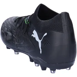 Puma Future 8 Match MG Fußballschuhe - PUMA black/PUMA Silver-Fluo Green - EU