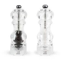 Peugeot Nancy Gewürzmühle 18 cm Silber unbefüllt