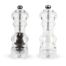 Peugeot Nancy Gewürzmühle 18 cm Silber unbefüllt