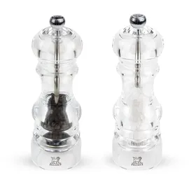 Peugeot Nancy Gewürzmühle 18 cm Silber unbefüllt