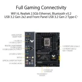 Asus TUF Gaming B760-Plus WIFI D4
