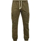 Indicode Cargohose IDAbbal Casual Grün XS