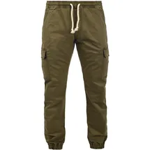 Indicode Cargohose IDAbbal Casual Grün XS