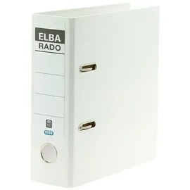 Elba Rado Plast DIN A5 75 mm Weiß 1 St.
