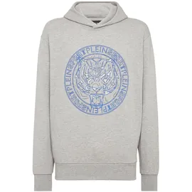 Plein Sport Sweatshirt Tiger Grau/Blau XL