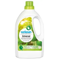 Sodasan Universal Waschmittel Flüssig Limette 1,5L 20 WL