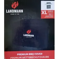 Landmann Wetterschutzhaube Premium (03090) Schwarz