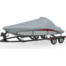 vidaXL Bootsplane Grau 410x190 cm