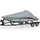 vidaXL Bootsplane Grau 410x190 cm