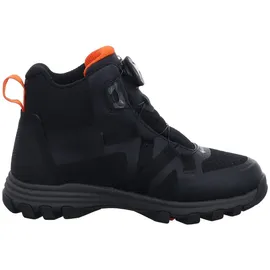 Vado Wanderschuhe in Schwarz/Orange | Gr.: 38