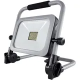 REV Ritter LED-Arbeitsleuchte Bright 30 W Akku Silber-Anthrazit
