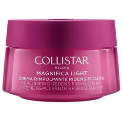 Collistar Magnifica Light Replumping RedensLight Replumping Redensifying Creamifying Cream Gesicht und Hals Anti-Aging-Gesichtspflege 50 ml 