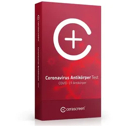 Coronavirus Antikörper Test 1 St