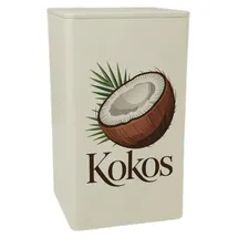speecheese Kokos Kokosnuss mit Palmenblättern Dose mehrfarbig 0,9 l