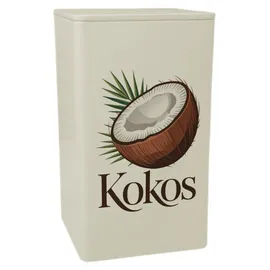 speecheese Kokos Kokosnuss mit Palmenblättern Dose mehrfarbig 0,9 l