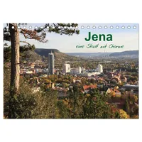 Calvendo Jena in Thüringen (Tischkalender 2026 DIN A5 quer),