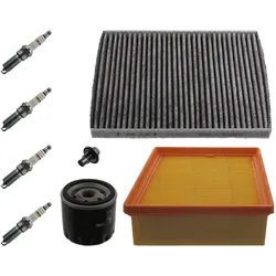 FEBI BILSTEIN Teilesatz, Inspektion  für FORD 1714387 1714387S4 39760